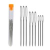 Ztolbriy 9 Piece Sewing Needles with Large Eye - Knitting