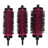 6 Pcs Round Hair Brush Set Detachable Ergonomic Handle Soft