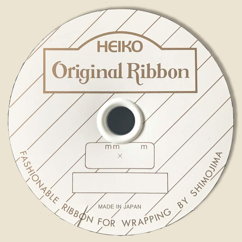 Shimojima 001420115 Packaging Supplies, Ribbon Single Satin, 0.7 inches (18