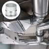 PATIKIL 3 Inch Duct Collar, 1 Pcs Duct Connector Flange