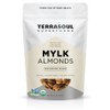 Terrasoul Superfoods Raw Unpasteurized Organic Almonds (Mylk Grade), 2 Pounds