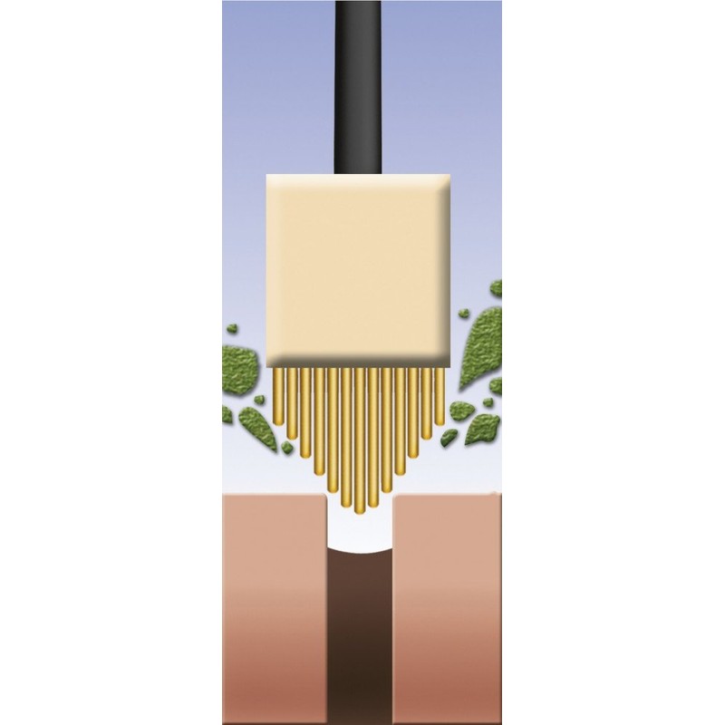 Wenko 79391500 Spare brushes for garden joint brush set of