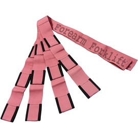 Forearm Forklift 2-Person Lifting and Moving Straps - Lift, Move and Carry Furniture, Appliances, Mattresses or Any Item up to 800 lbs. Safely and Easily Like a Pro, Powder Pink