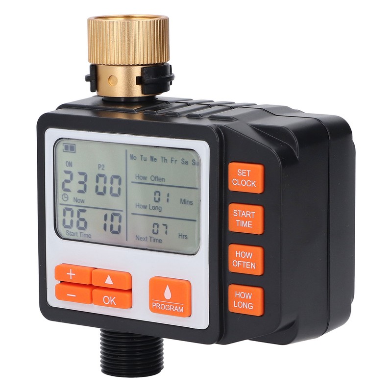 Sprinkler Timer Accurate Control 3‑8 Bar Eco Friendly Automatic Watering