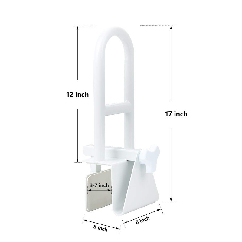 Butizone Bathtub Safety Rail, Medical Adjustable Tub Grab Bar Handle