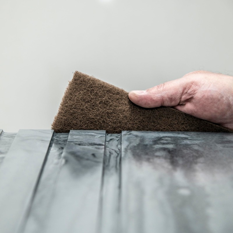 Trend Coarse Flexible Finishing Pads, 150 x 230 mm, 3