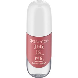essence this is me. gel nail polish, Gellack, Nagellack, Nr. 06 real, nude, gelig, ohne Aceton, vegan, ohne Alkohol (8ml)