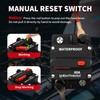 TEMCHY 60Amp Circuit Breaker Waterproof Marine Motor Accessory for Boat