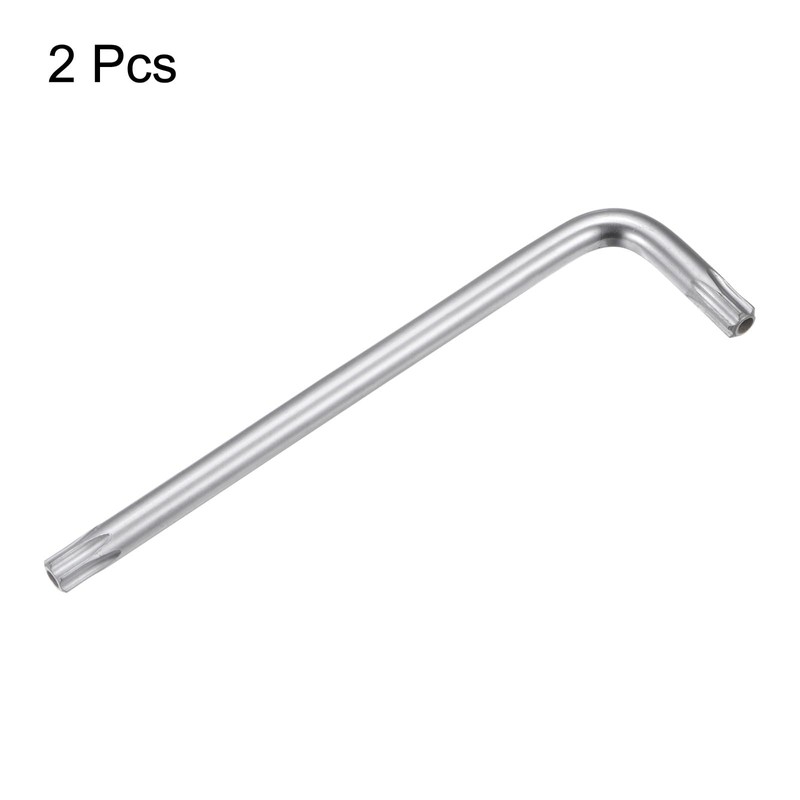 sourcing map 2pcs T30 Tamper Proof Torx Star Key Bit