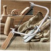 TEHAUX 1 Set Coping Saw with Wooden Handle Portable Hand