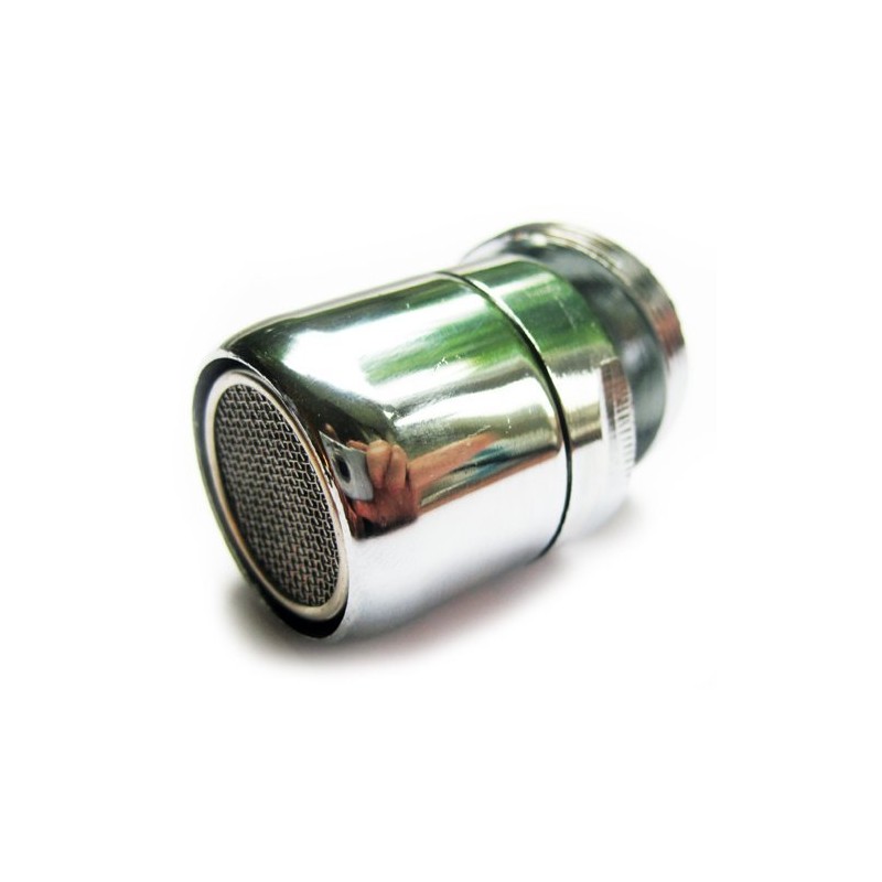 PEPTE Strong Chromed Brass Adjustable Swivel Tap Nozzle Spout Aerator