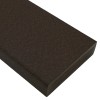 BuyPlastic Tangent Poly Lumber - Milwaukee Brown, 2x4 (1.5" x