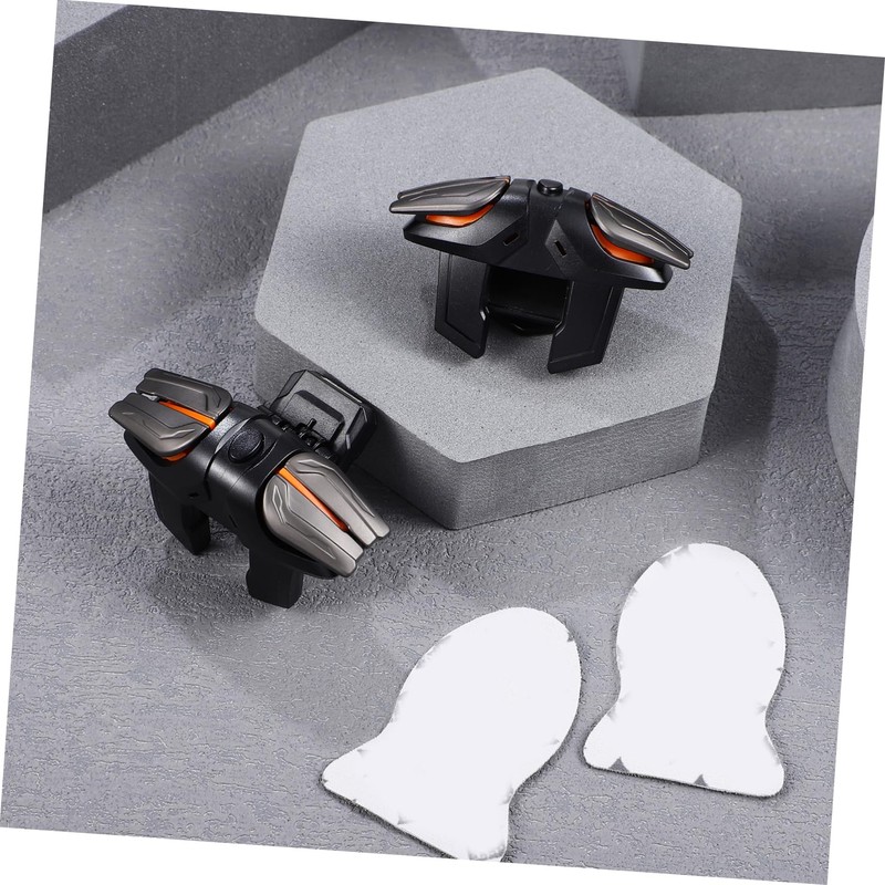 COHEALI 1 Set Mobile Game Controller with Game Triggers and