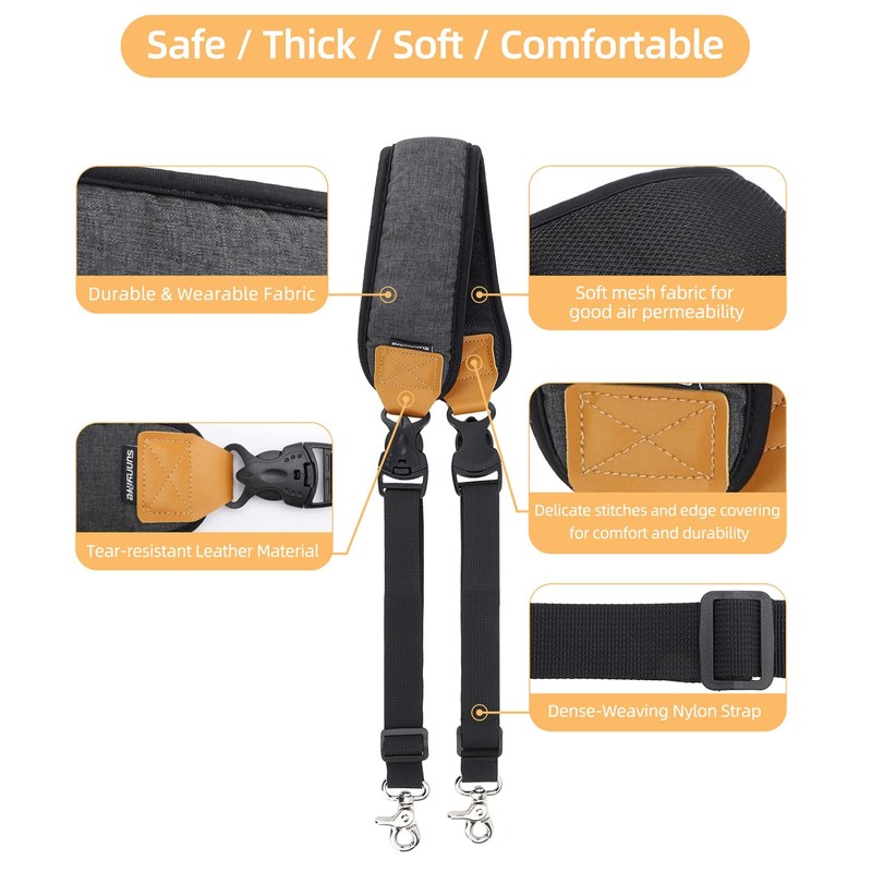 TMOM TMOM DJI RS3 Mini Strap Shoulder Strap Shoulder Strap