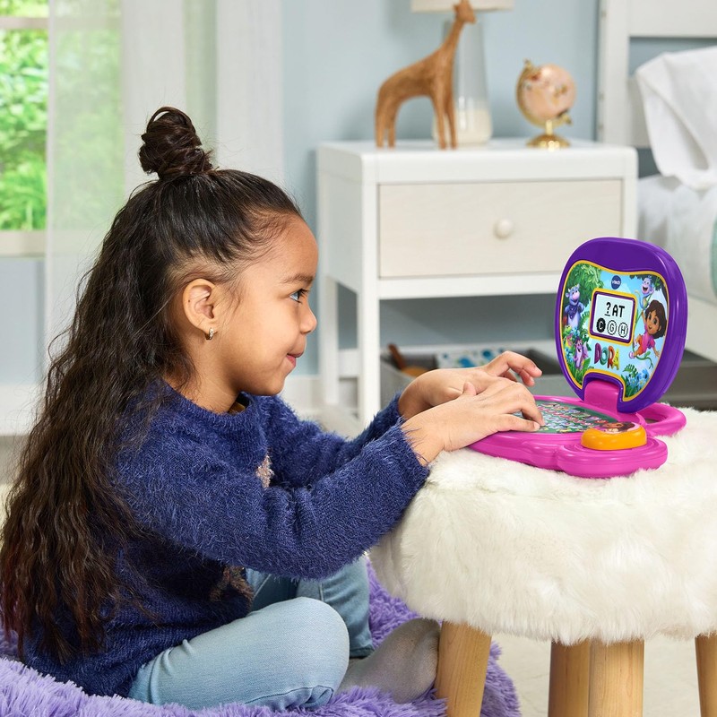 VTech Dora More to Explore Learning Laptop