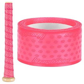 Lizard Skins DSP Ultra 0.5mm Bat Grip – Next-Gen Durasoft Polymer Baseball & Softball Bat Tape (Neon Pink)