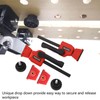2Pcs Bench Dog Clamps Woodworking Workbench Dog Hole Edge Adjustable
