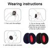 GWAWG 2 Pairs of Ear Warmers Women's Men, Winter Earmuffs,
