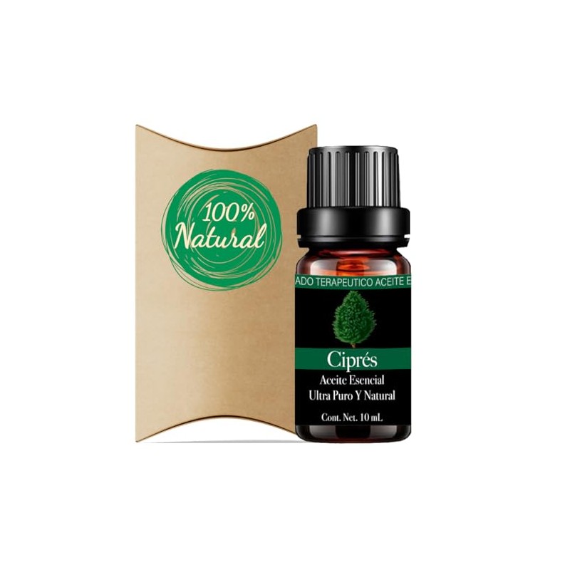 Aceite Esencial De Ciprés Aromaterapia
