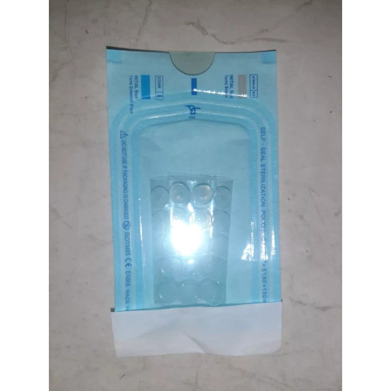 Perforadoras MX Mayoreo 50 Discos De Silicona Para Eliminar Piercing