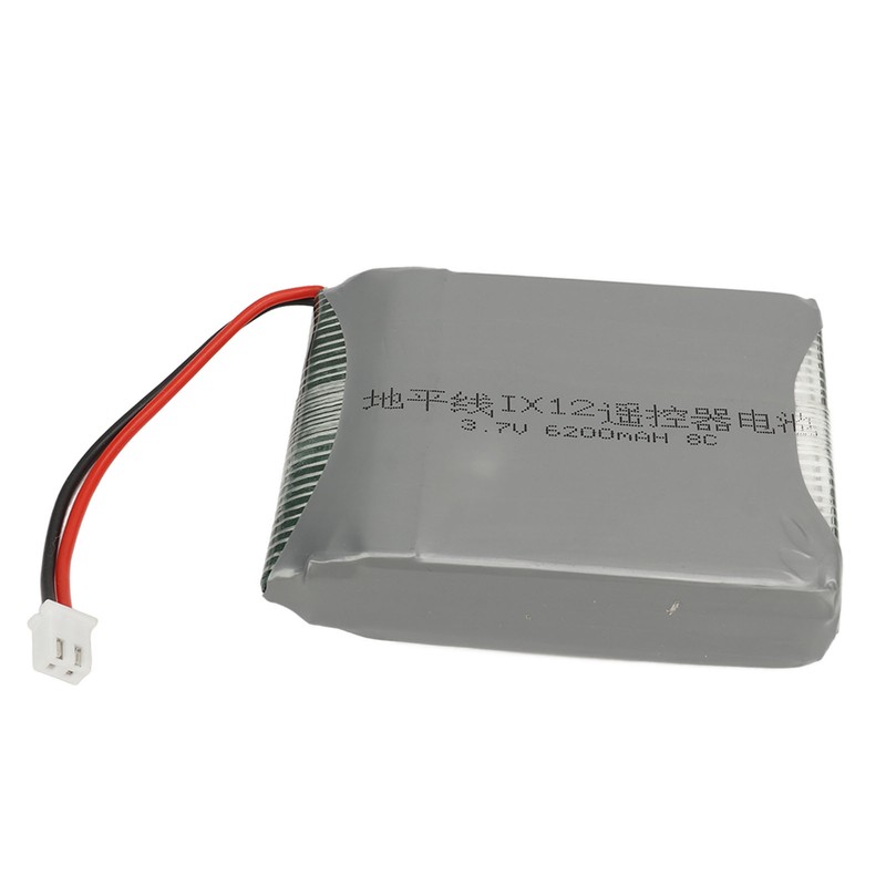 Aircraft Model Remote Control Lithium Battery 3.7V 6200mAh 8C Large
