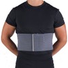 OTC Rib Belt for Men, 6-inch Elastic Chest Compression, Select
