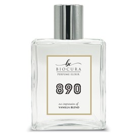BIOCURA BC Perfume 890 Inspired by Vanilla Blend For Women & Men Fragrance Dupes Eau de Parfum Bottle 3.4 Fl Oz/100ml