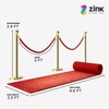 Zink Red Carpet Bundle - 4PCS 90 CM Stainless Steel