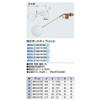 KAKUDAI 6616-20 Double Ball Tap, Poly Ball