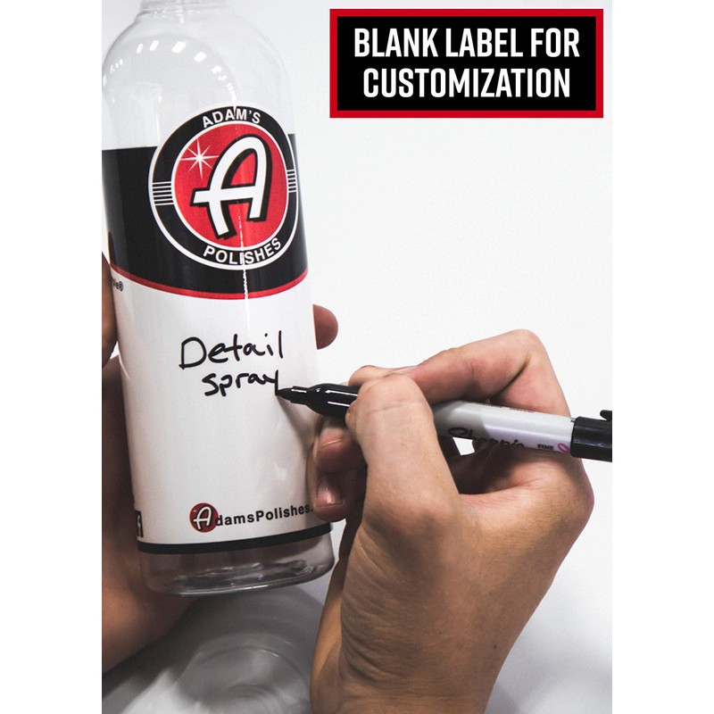 Adam's Empty Labelled Bottle (16 fl. oz) - Heavy Duty,