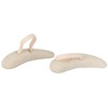Berkemann Zehenkissen L rechts Schuhpads, Beige (beige), L