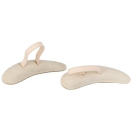 Berkemann Zehenkissen L rechts Schuhpads, Beige (beige), L
