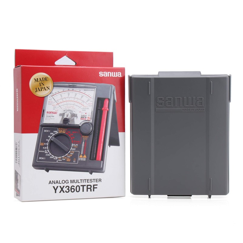 Sanwa YX-360TRF Linear Analog Multimeter Tester YX360TRF NEW