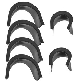 NOLITOY 6pcs Replaceable Billiard Pocket Liner Small Snooker Hole Liners for Daily Use Durable Pool Table Accessories to Enhance Accuracy and Longevity