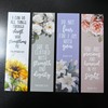 Original Grace in Bloom: 4-PC Bible Verse Bookmark Set