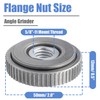 Mesee Quick Release Nut for Angle Grinder, 5/8"-11 Angle Grinder