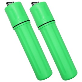 Blue Demon SMAW/Stick Welding Electrode Storage Tube, 3” x 14”, waterproof, airtight, 2 Pack, Green