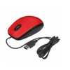 Wired Mouse M110 Silent - RED - USB (910-005489)