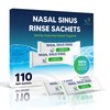 PLUSQMED PLUSQMED 110 Packets Neti Pot, Nasal Rinse Sachets,Nose Rinse
