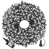 XTF2015 105ft 300 LED Christmas String Lights, End-to-End Plug 8