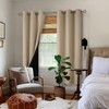 BGment Thermal Insulated 100% Blackout Curtains for Bedroom with Black