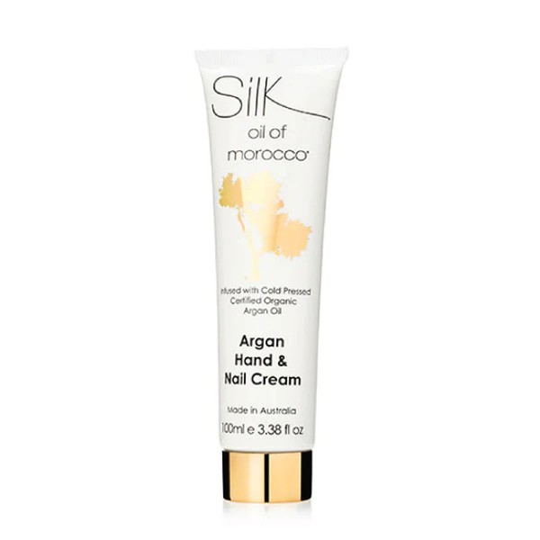 Silk Oil of Morocco-Argan Intense Moisture Hand & Nail Cream 100ml