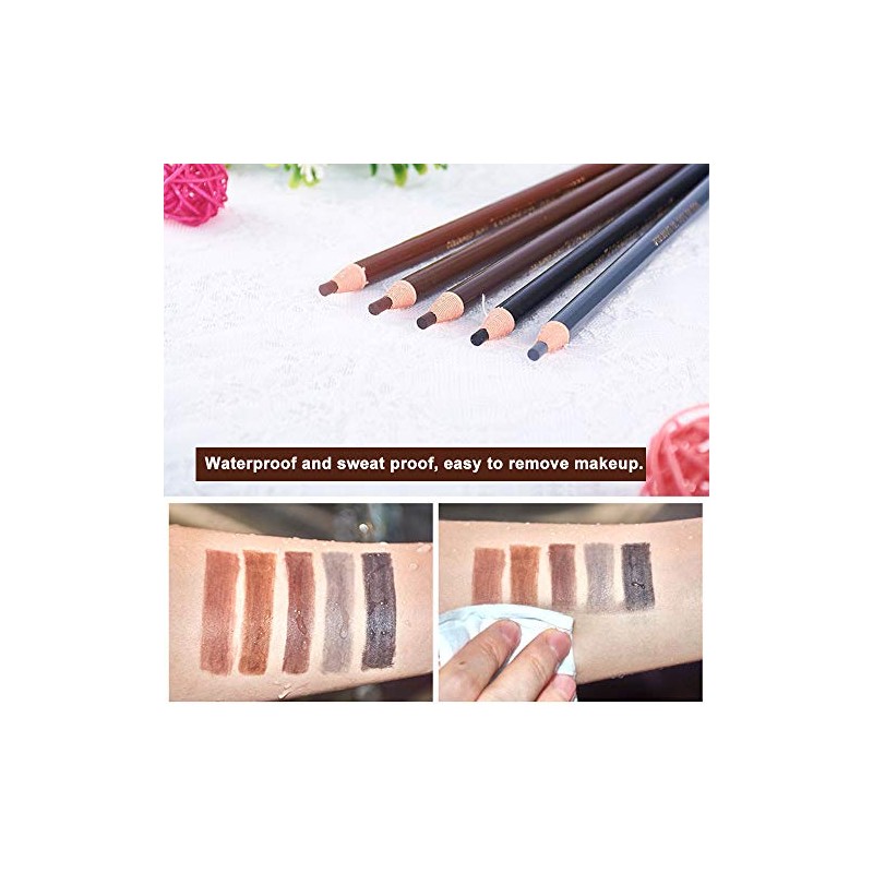 Delineador de cejas recomendado por maquilladores y resistente al sudor