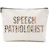 HTDesigns Speech Pathologist Cosmetics Bag - Leopard Speech Pathologist Makeup
