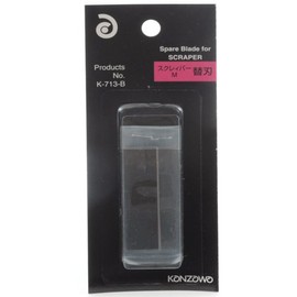 神沢 Scraper Medium Replacement Blade 10 Piece K – 713B