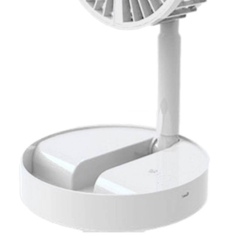 Mini Electric Fan 3 Wind Speeds Cooling Fan Brushless Motor