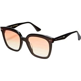 ISHEEP Men's Women's Universal Large Sunglasses, Retro, Classic, Square, Nylon Lens Sun Glasses SIS-07-OR