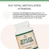 Methylated Multivitamin (Methylated and Activated Vitamins Only - Methylated B