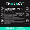Thalacy Suplemento De Ecdysterona-beta 1200 Mg. 60 Capsulas.
