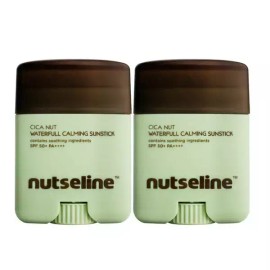 Nutserin NEW 넛세린 시카 쿨링 진정 선스틱 시즌 2 20g X 2개 워터드롭 선크림스틱 NEW Nutsarin Cica Cooling Soothing Sun Stick Season 2 20g X 2 Water Drop Sun Cream Stick